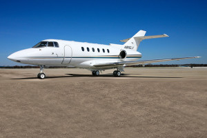 Hawker 800XP Exterior