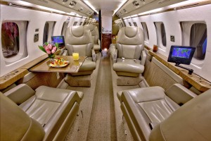 See inside the private jet ready your late notice flight