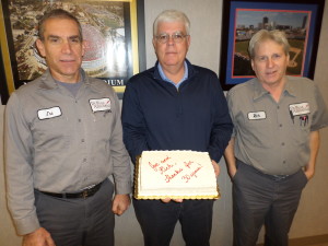 Congrats on 30 years Joe & Rich!