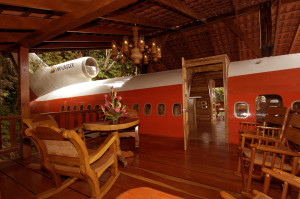 Photo private jet chicago to costa rica = deck