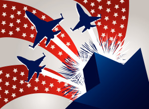 Private Jet 4th of July