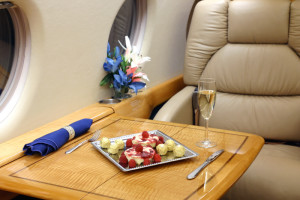 Gulfstream G200 table