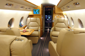 Gulfstream G200 Cabin