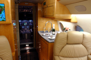 Gulfstream G200 Galley