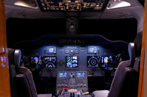 Gulfstream G200 Cockpit