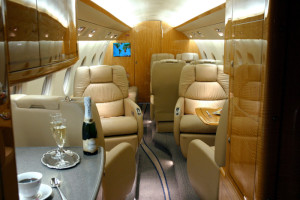 Gulfstream G200 interior