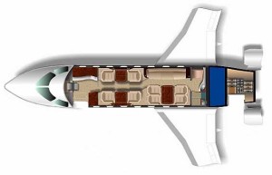 Gulfstream g200 cabin layout