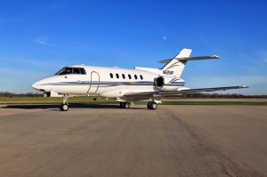 Private Jet Hawker 800A for Charter